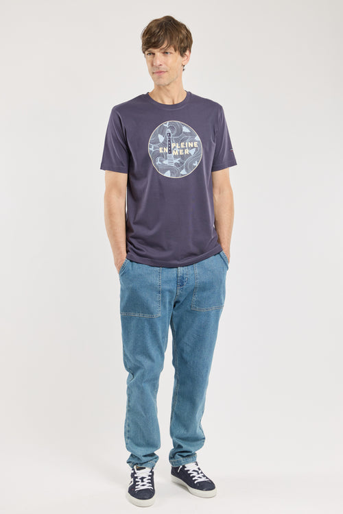 Ship T-shirt - light cotton - Armor-lux - 3
