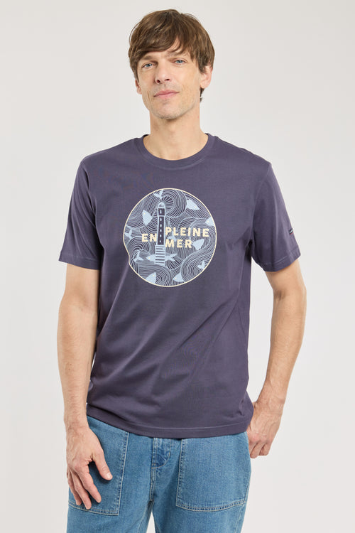Ship T-shirt - light cotton - Armor-lux - 1