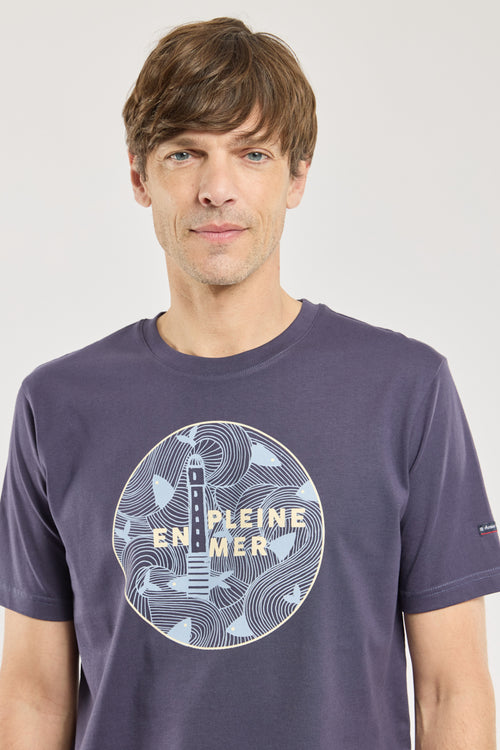 Ship T-shirt - light cotton - Armor-lux - 2