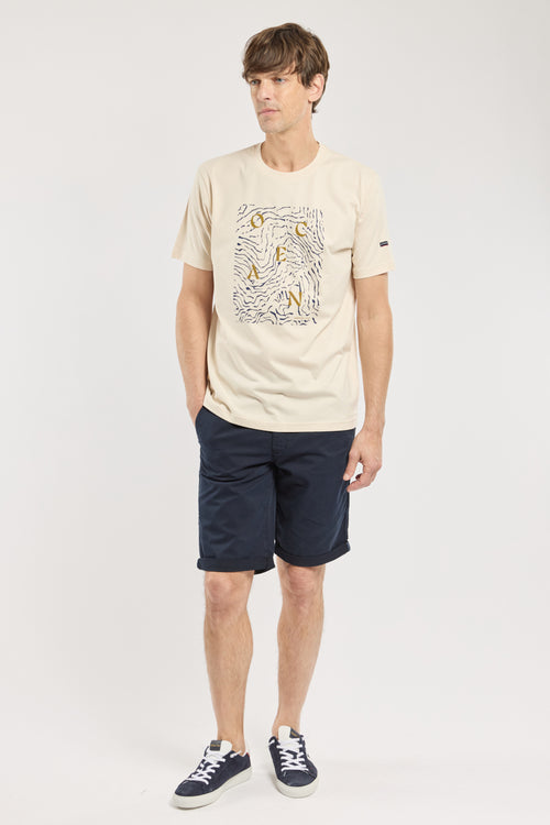 T-Shirt Ozean - leichte Baumwolle - Armor-lux - 3