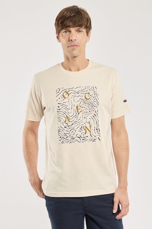 T-shirt océan - coton léger - Armor-lux - 4