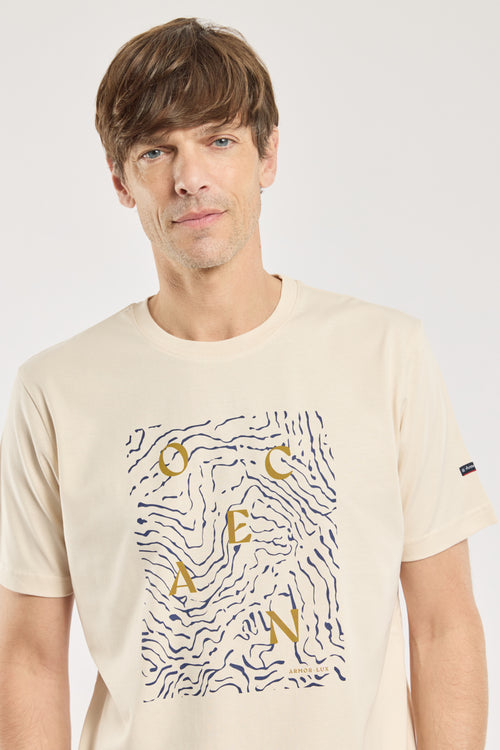 T-Shirt Ozean - leichte Baumwolle - Armor-lux - 2