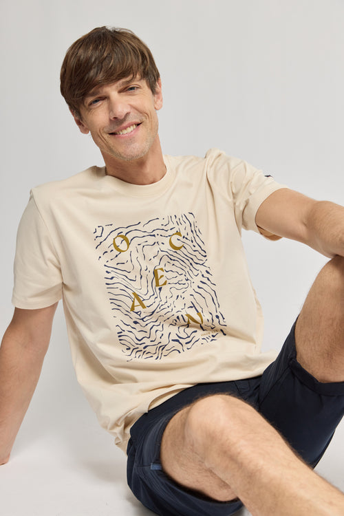 T-shirt océan - coton léger - Armor-lux - 1