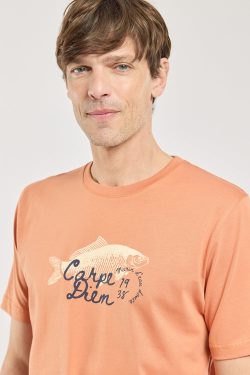 T-shirt carpe dierm - coton léger - Armor-lux - 2