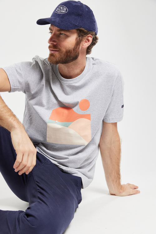 T-shirt horizon - coton léger - Armor-lux - 4