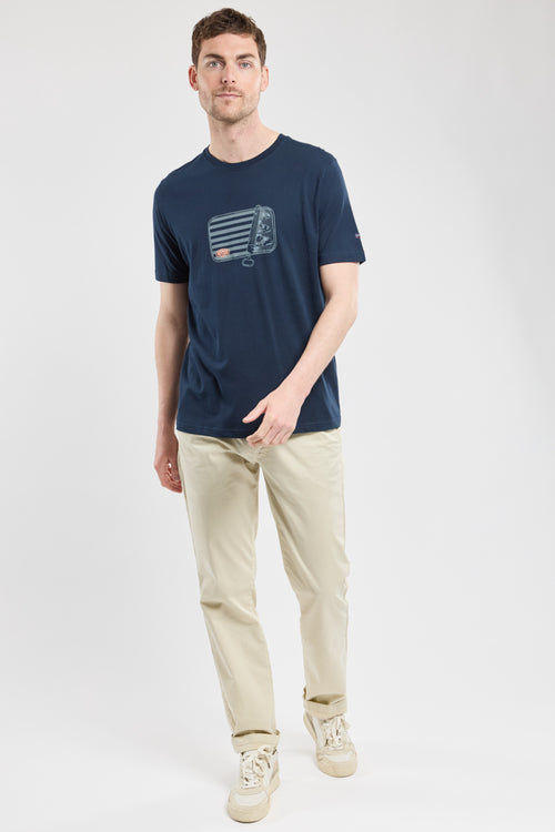 T-Shirt „Sardinendese“ – leichte Baumwolle - Armor-lux - 3