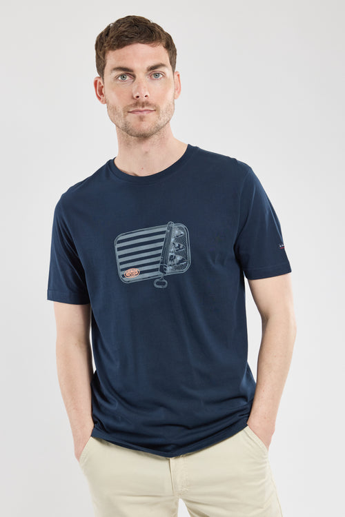 Tin of sardines T-shirt - light cotton - Armor-lux - 2