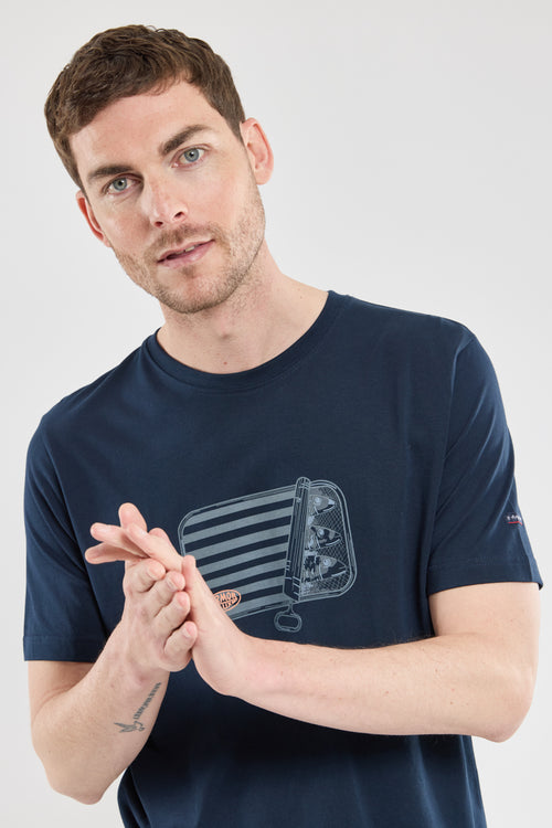 T-Shirt „Sardinendese“ – leichte Baumwolle - Armor-lux - 4