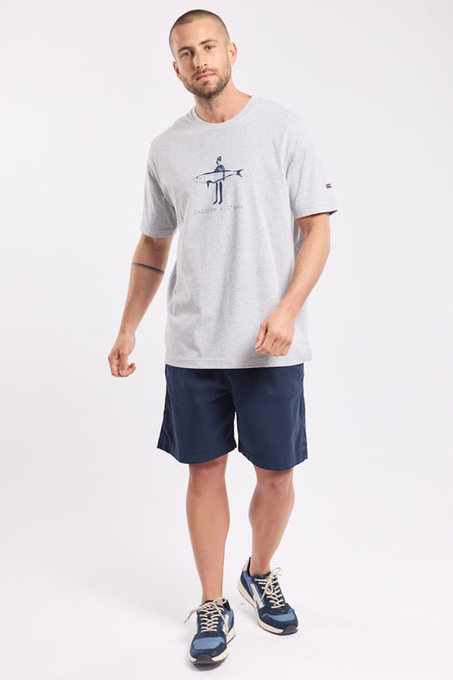 Sardine in the water T-shirt  - lightweight cotton - Armor-lux - 2