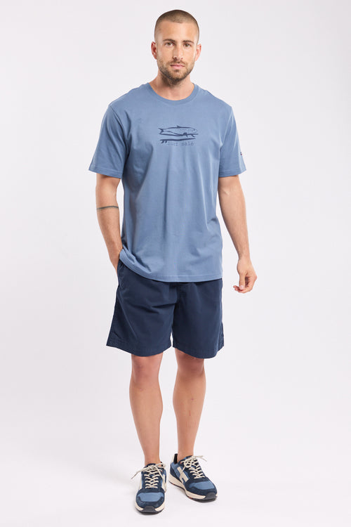 T-shirt  Surf salé ” - coton léger - Armor-lux - 1