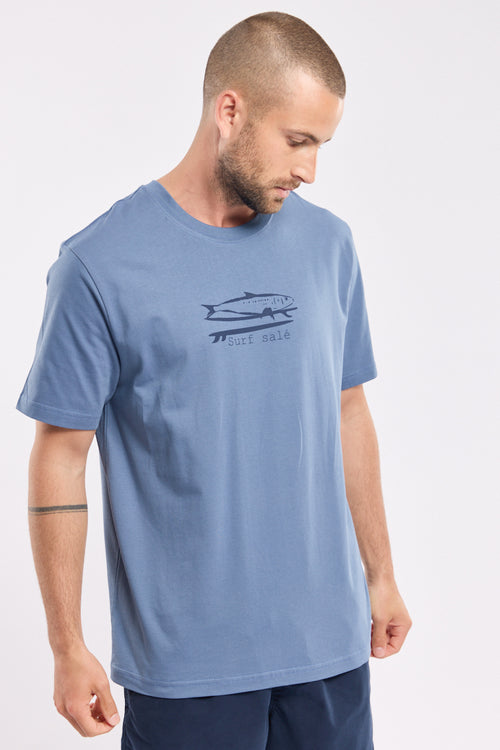 T-shirt  Surf salé ” - coton léger - Armor-lux - 2