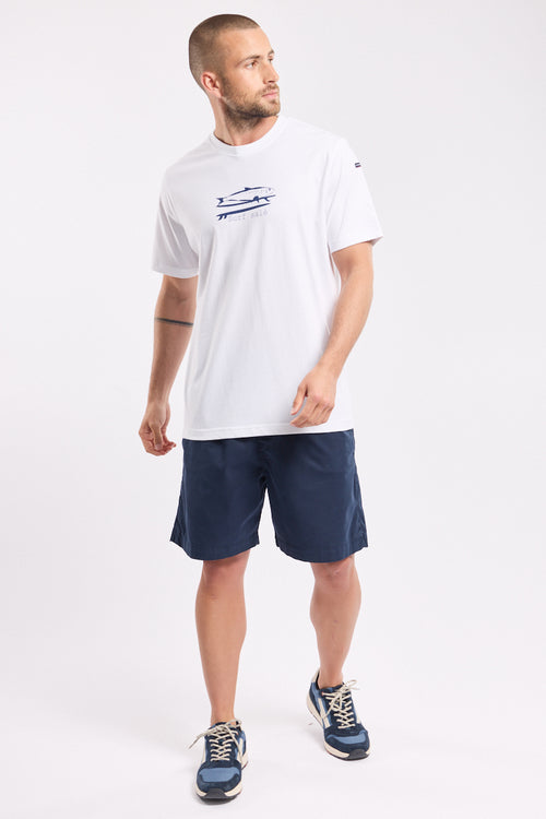 Surf Sale T-shirt - lightweight cotton - Armor-lux - 1