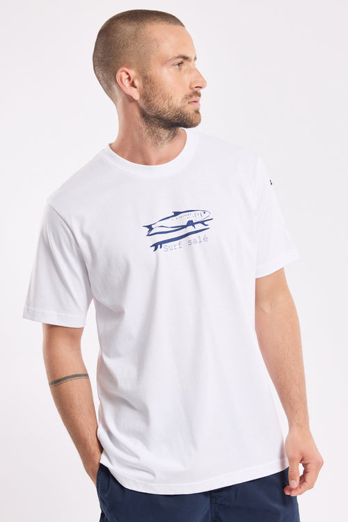 Surf Sale T-shirt - lightweight cotton - Armor-lux - 3
