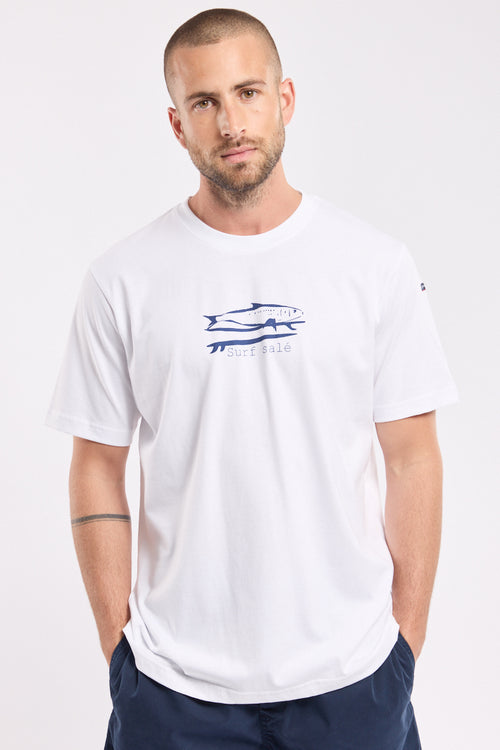 T-shirt Surf salé” - coton léger - Armor-lux - 2