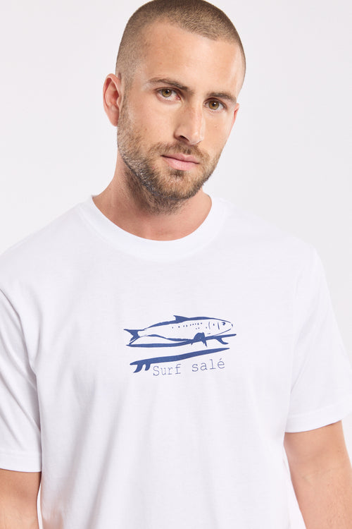 T-shirt Surf salé” - coton léger - Armor-lux - 4