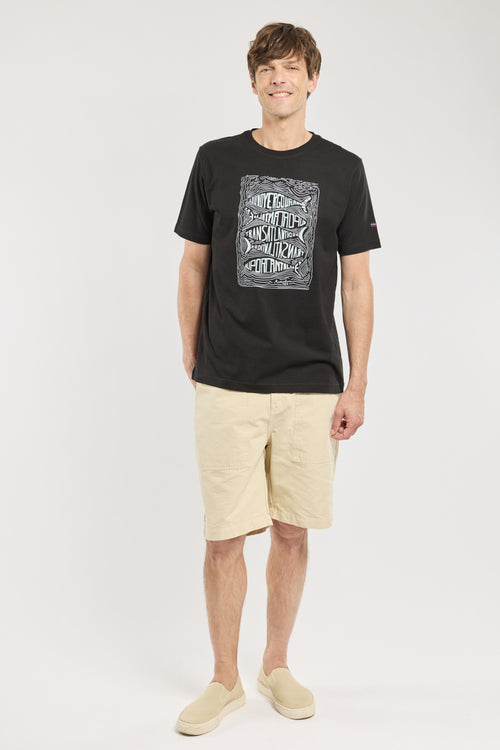 T-shirt poisson - coton léger - Armor-lux - 3