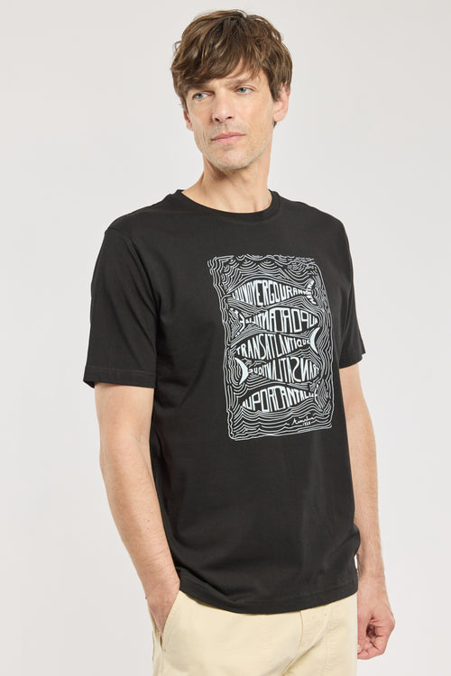 T-shirt poisson - coton léger - Armor-lux - 2
