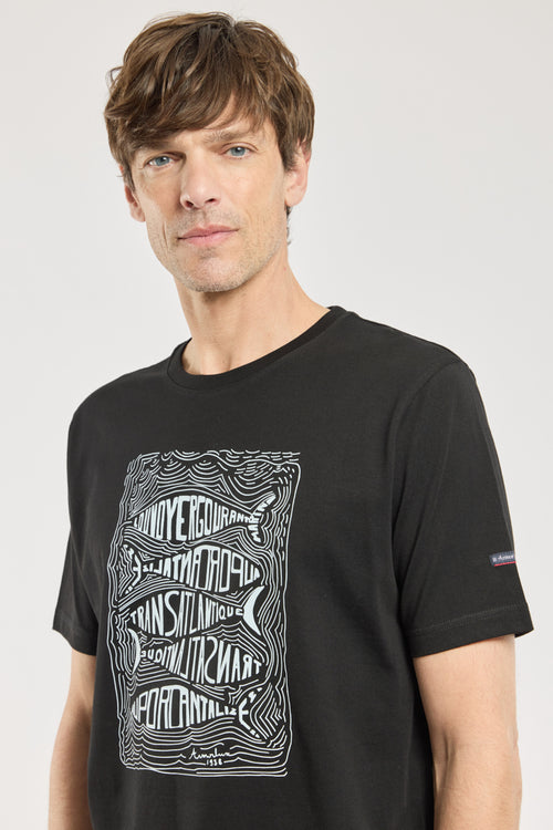 T-shirt poisson - coton léger - Armor-lux - 2