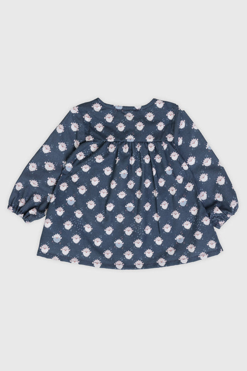 Blouse imprimée poissons Baby - coton - Armor-lux - 2