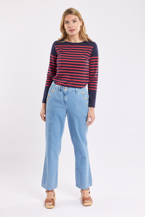 Marinière Arsenal - coton lourd - Armor-lux - 1