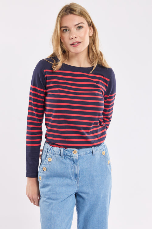 Marinière Arsenal - coton lourd - Armor-lux - 2