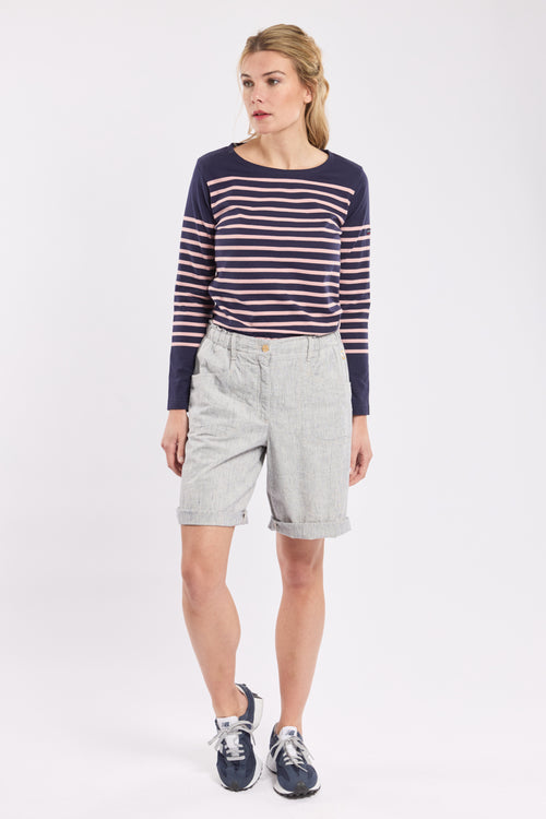 Arsenal Breton shirt - heavy cotton - Armor-lux - 3