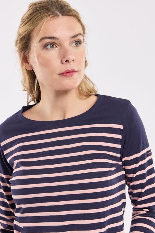 Arsenal Breton shirt - heavy cotton - Armor-lux - 4