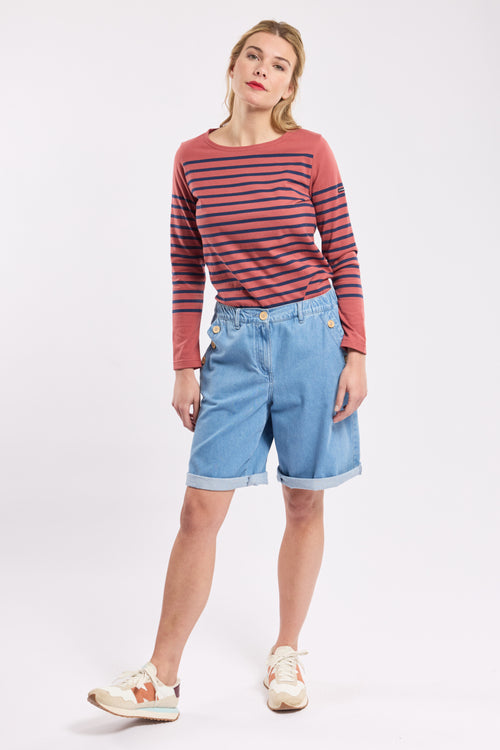 Arsenal Breton shirt - heavy cotton - Armor-lux - 2