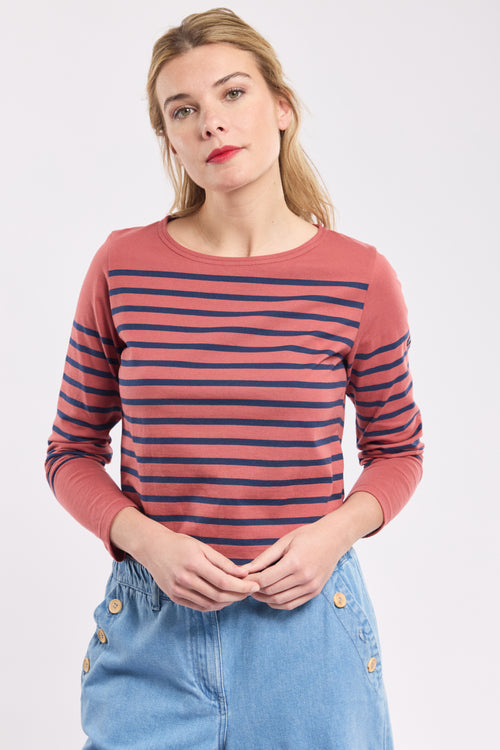 Arsenal Breton shirt - heavy cotton - Armor-lux - 1