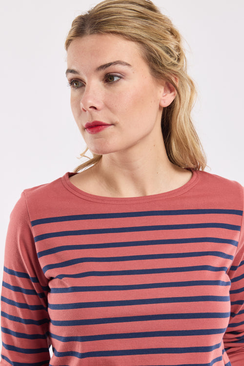 Arsenal Breton shirt - heavy cotton - Armor-lux - 4