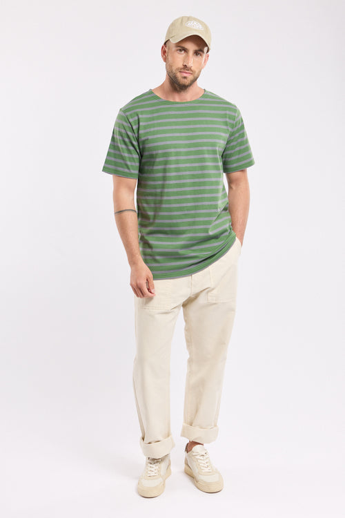 Short-sleeved T-shirt - heavy cotton - Armor-lux - 2