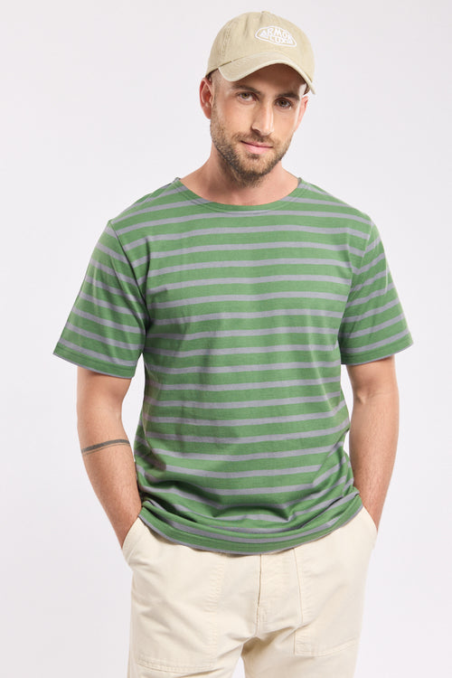 Kurzarm-T-Shirt – schwere Baumwolle - Armor-lux - 1