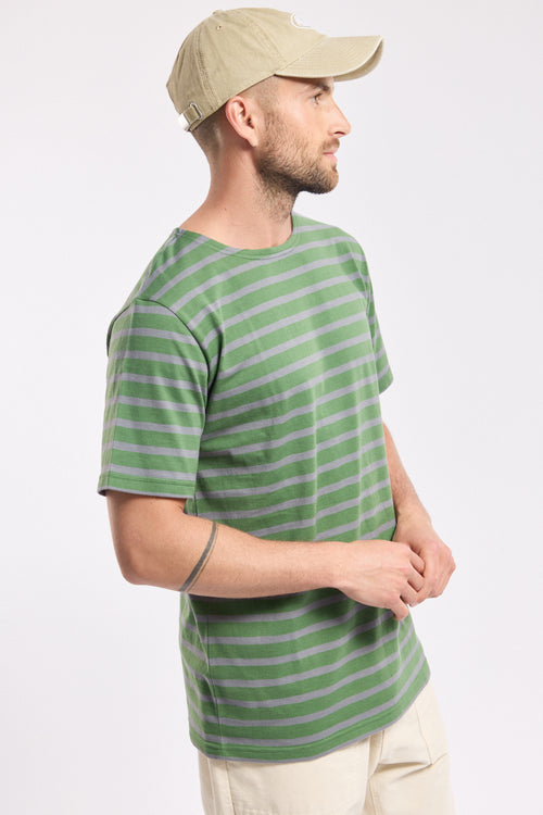 Kurzarm-T-Shirt – schwere Baumwolle - Armor-lux - 3