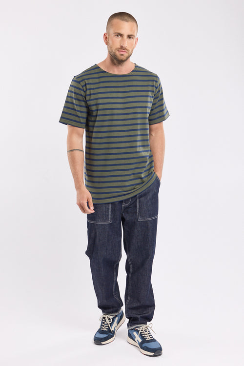 Marinière manches courtes - coton lourd - Armor-lux - 4