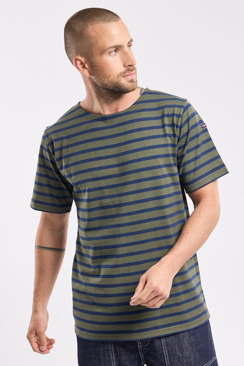 Kurzarm-T-Shirt – schwere Baumwolle - Armor-lux - 3