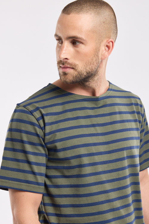 Kurzarm-T-Shirt – schwere Baumwolle - Armor-lux - 2