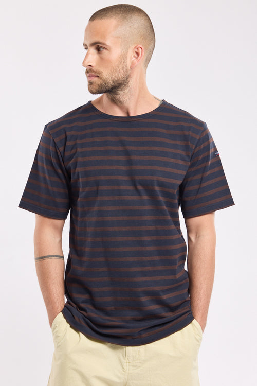 Kurzarm-T-Shirt – schwere Baumwolle - Armor-lux - 3