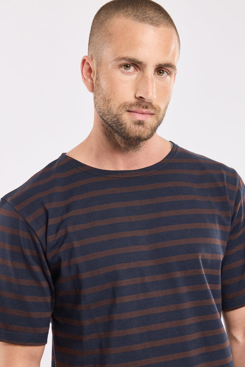 Kurzarm-T-Shirt – schwere Baumwolle - Armor-lux - 4