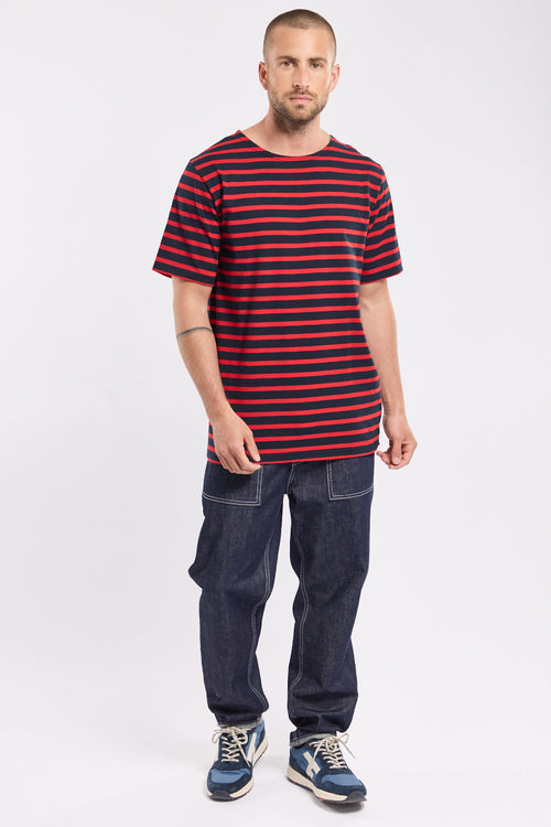 Short-sleeved T-shirt - heavy cotton - Armor-lux - 2