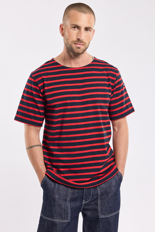 Short-sleeved T-shirt - heavy cotton - Armor-lux - 1