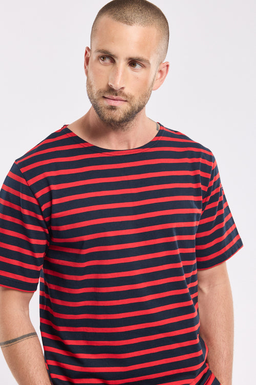 Short-sleeved T-shirt - heavy cotton - Armor-lux - 3