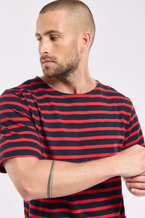 Short-sleeved T-shirt - heavy cotton - Armor-lux - 4