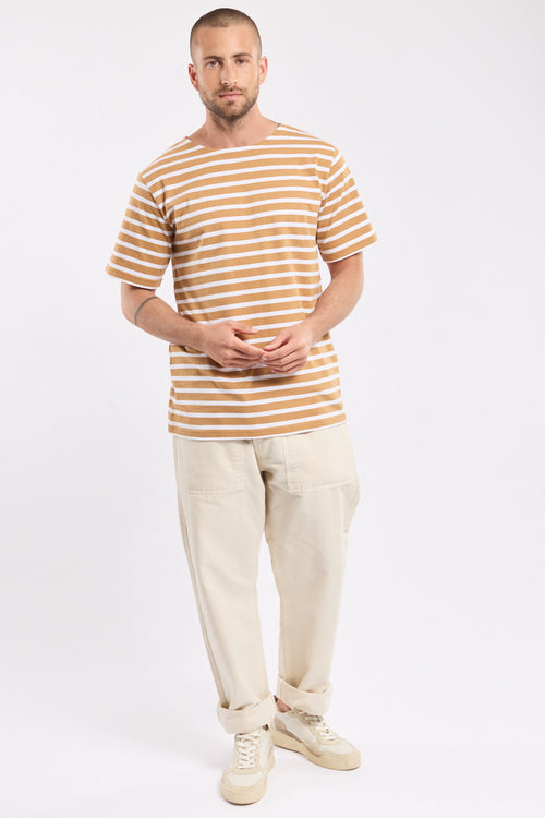 Marinière manches courtes - coton lourd - Armor-lux - 2