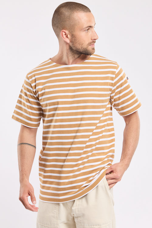 Kurzarm-T-Shirt – schwere Baumwolle - Armor-lux - 3