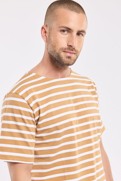 Marinière manches courtes - coton lourd - Armor-lux - 4