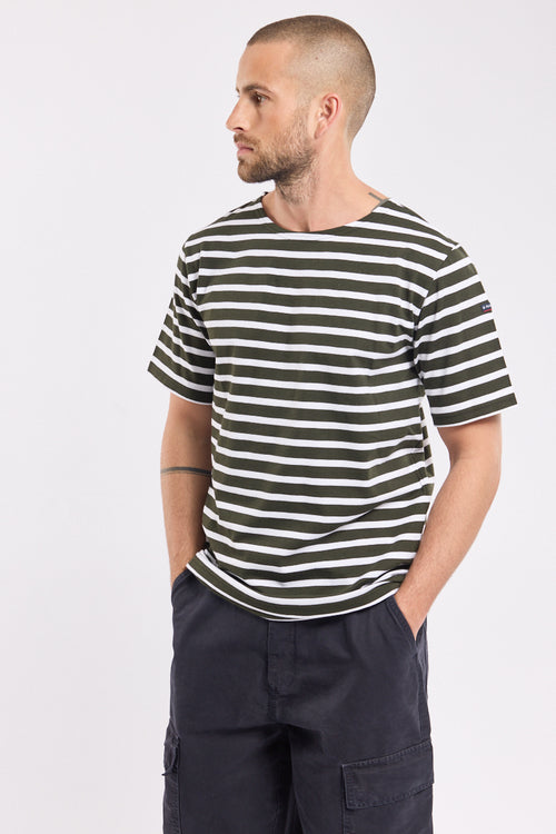 Marinière manches courtes - coton lourd - Armor-lux - 4