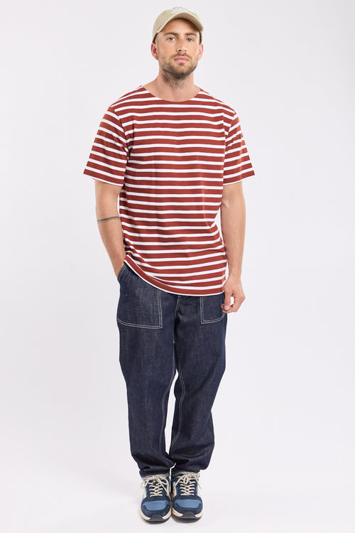 Short-sleeved T-shirt - heavy cotton - Armor-lux - 2