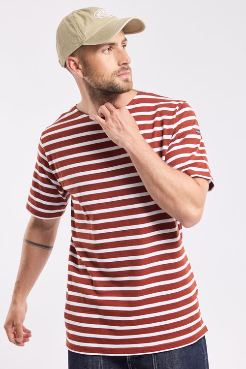 Kurzarm-T-Shirt – schwere Baumwolle - Armor-lux - 1