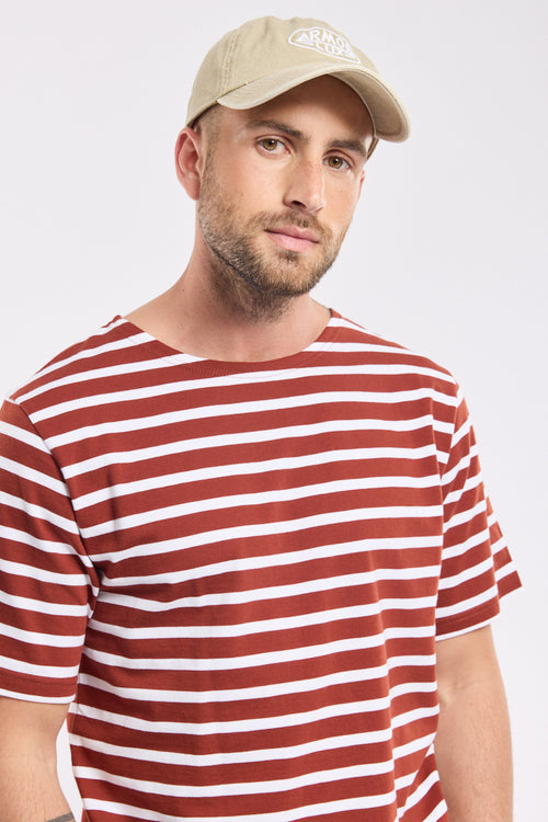 Kurzarm-T-Shirt – schwere Baumwolle - Armor-lux - 3
