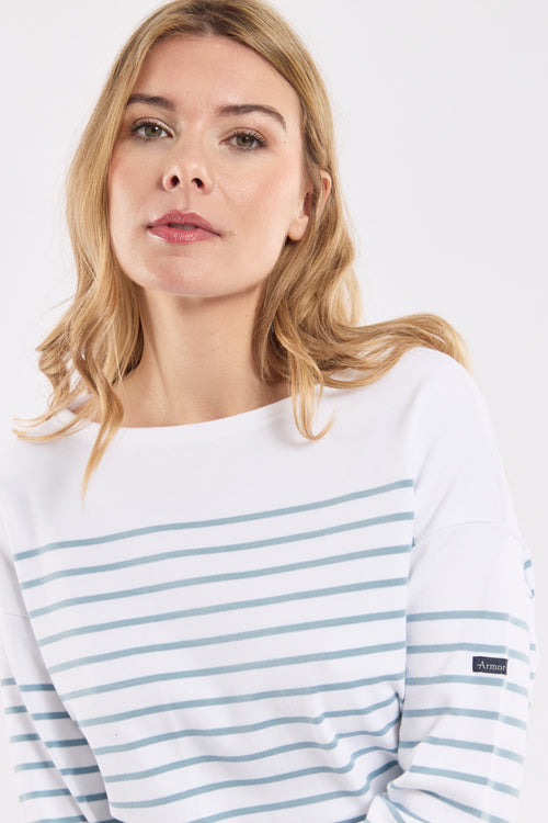 Interlock Breton shirt - cotton - Armor-lux - 3